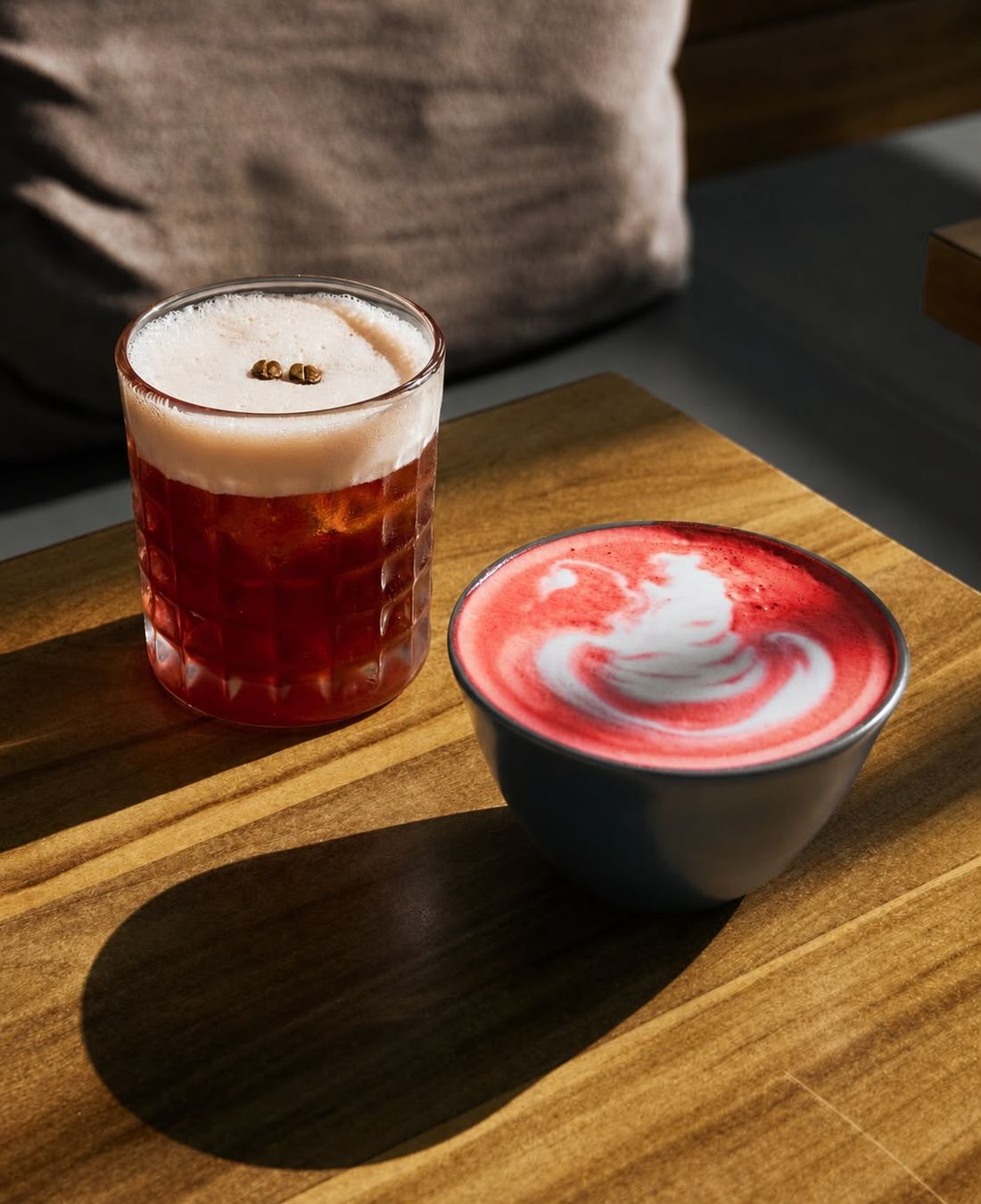 Red Velvet Latte